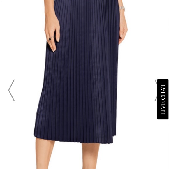 Elizabeth and James Pleated Skirt - Picture 2 of 8